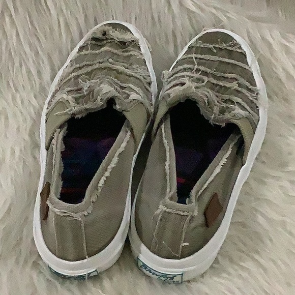 Blowfish women’s brown distressed summer shoes size 6.5 - Picture 5 of 7